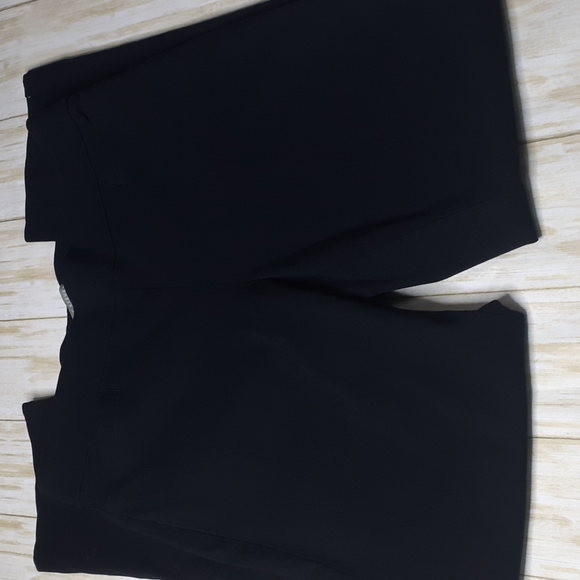 Valerie Steven's Black Stretchy Pants Skinny 4 Pockets Size 8 - Picture 2 of 16